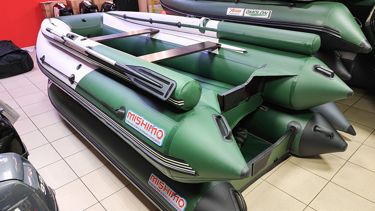 Лодка MISHIMO FAMILY PRO 350 в Северске