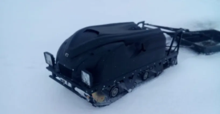 Мотобуксировщик LEBEDEV MOTORS LVR500 в Северске