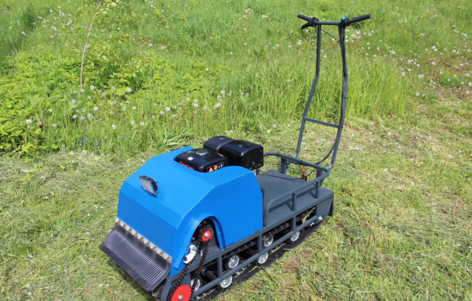 Мотобуксировщик ВЕПС WINTER «ПРОФИ» 15 в Северске