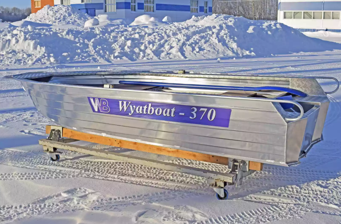 Алюминиевая лодка Wyatboat-370 Р FISH в Северске