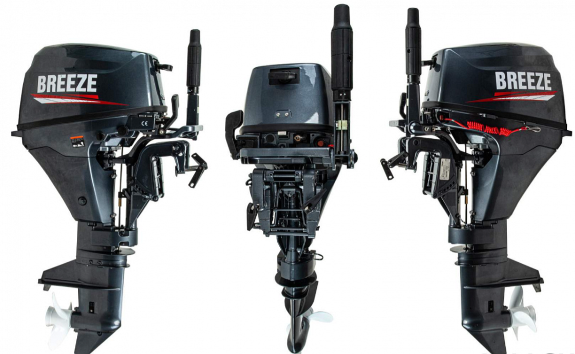 Лодочный мотор BREEZE F9,8S (4х тактный) в Северске