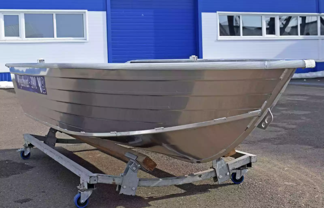 Алюминиевая лодка Wyatboat-390 Р NEW в Северске