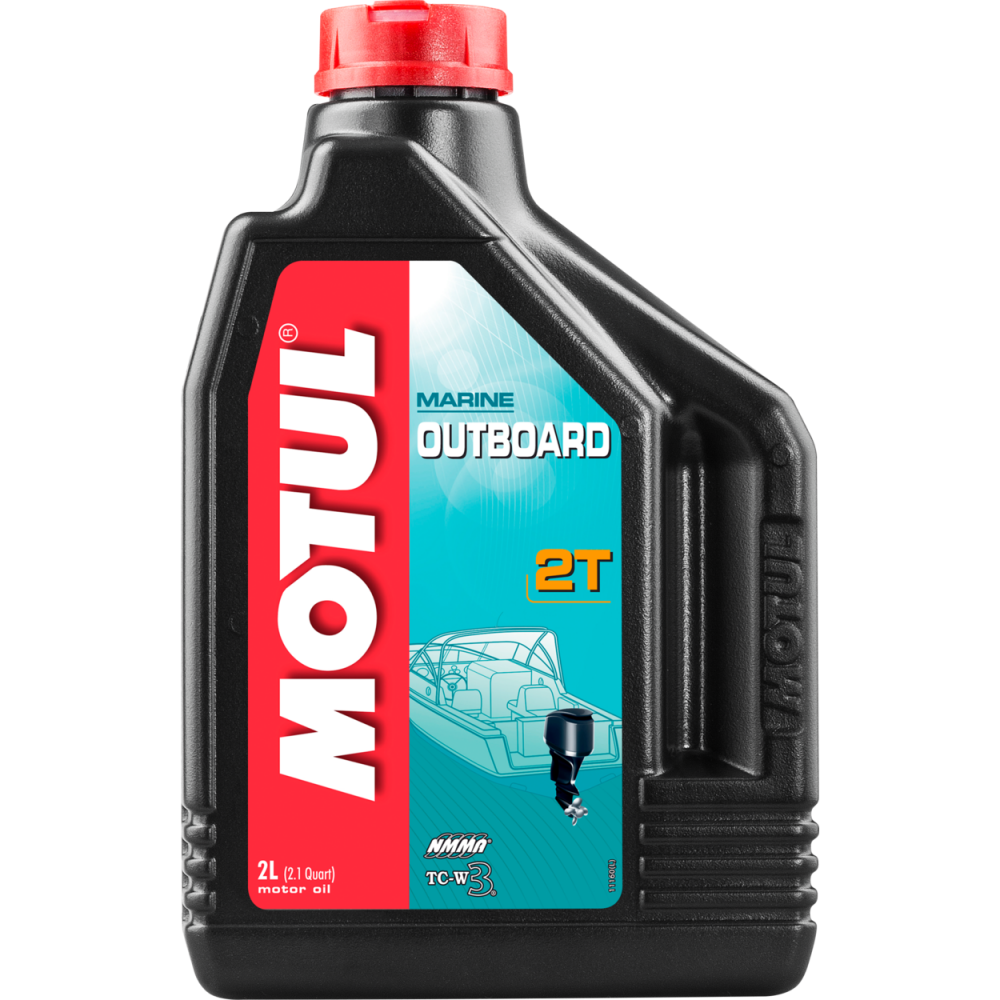 МОТОРНОЕ МАСЛО MOTUL OUTBOARD 2T 1 ЛИТР в Северске