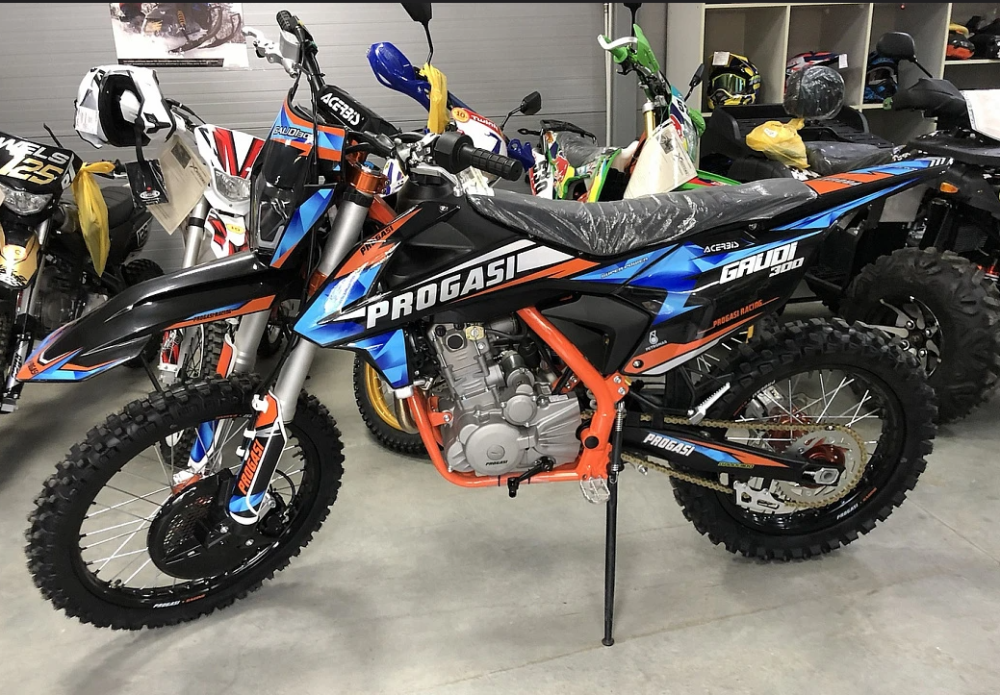 Мотоцикл Progasi Gaudi 300 в Северске