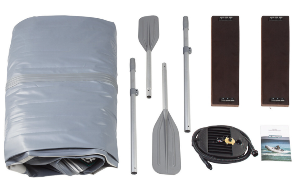 НАДУВНАЯ ЛОДКА GLADIATOR B420 в Северске