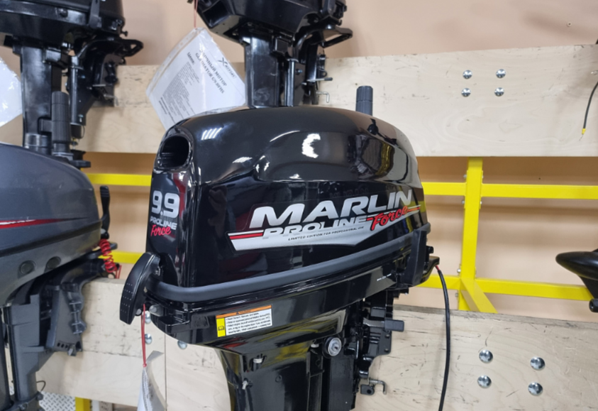 КОМПЛЕКТ ЛОДКА MISHIMO FAMILY LITE 370 + МОТОР MARLIN MP 9.9 AMHS PROLINE FORCE в Северске