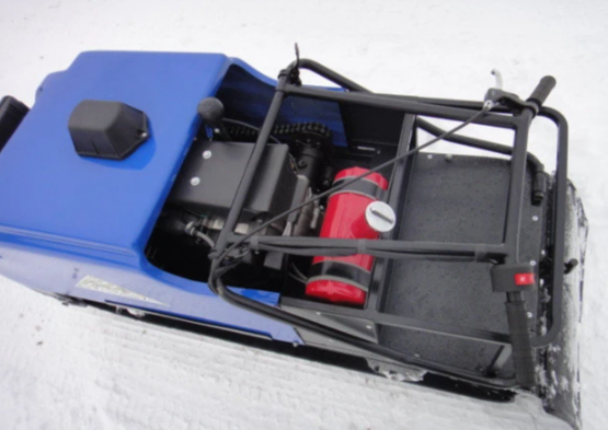 Мотобуксировщик Райда АК 088 в Северске