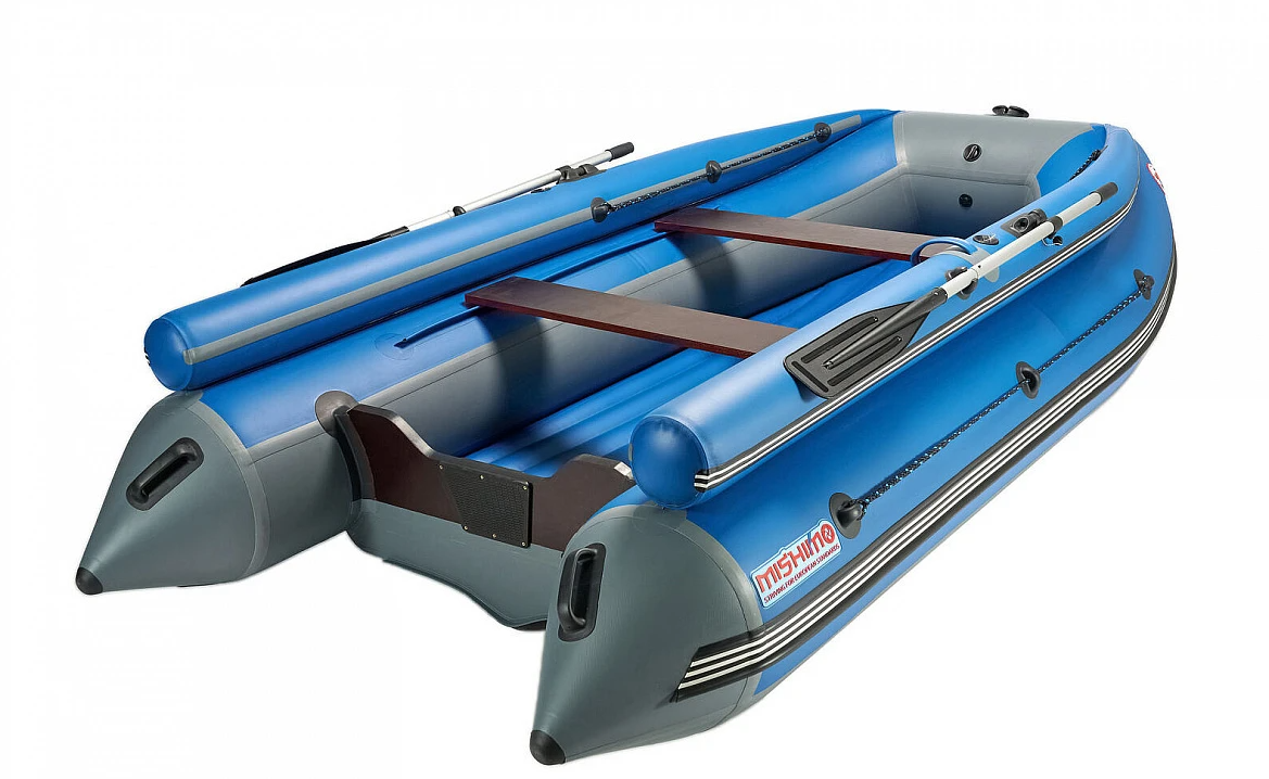 КОМПЛЕКТ ЛОДКА MISHIMO FAMILY LITE 400 + МОТОР 9,9 (20) Л.С. в Северске