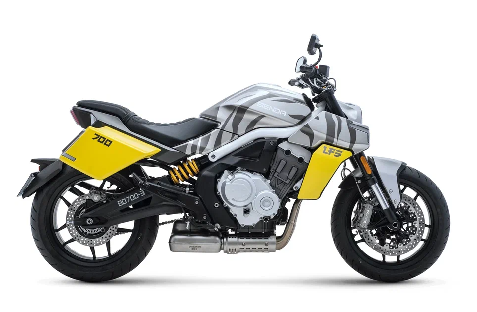 Мотоцикл Benda LFS 700 в Северске