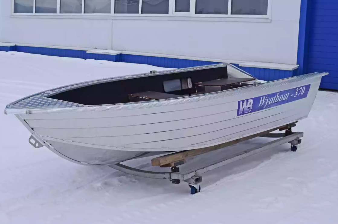 Алюминиевая лодка Wyatboat-370 в Северске