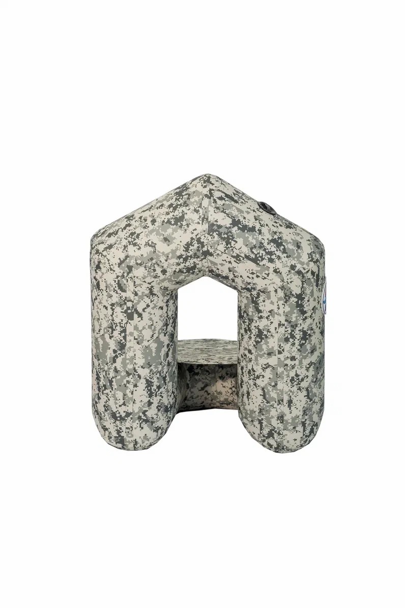 КРЕСЛО НАДУВНОЕ SMARINE, 85Х75 СМ, ПВХ, ЗЕЛЕНЫЙ ПИКСЕЛЬ в Северске