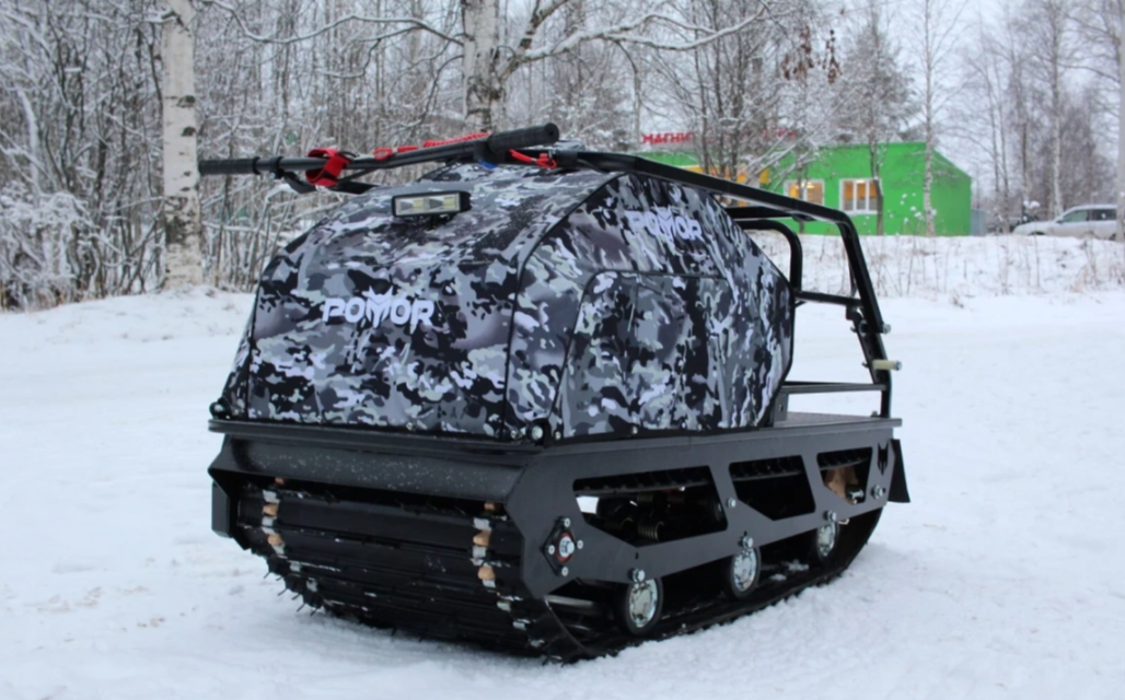 Мотобуксировщик POMOR M-600 PRO K20 в Северске