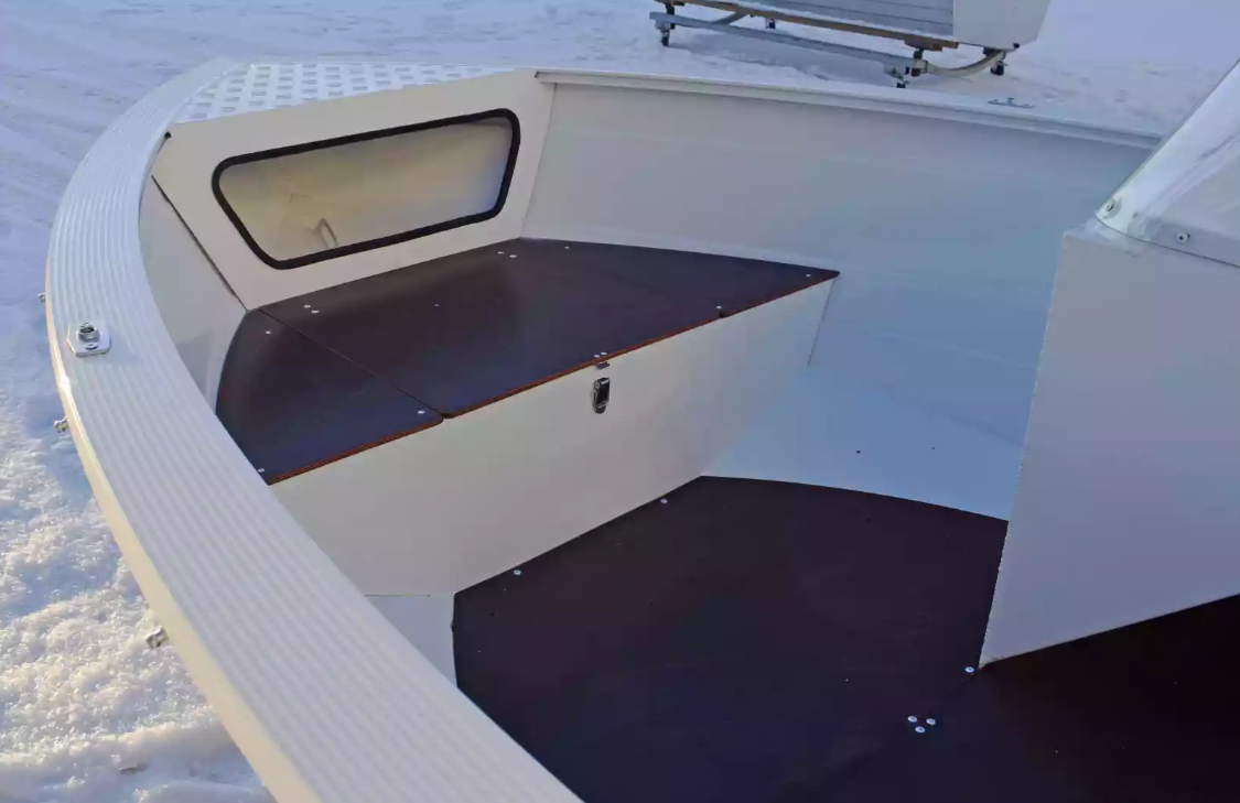 Алюминиевая лодка Неман-400 С в Северске