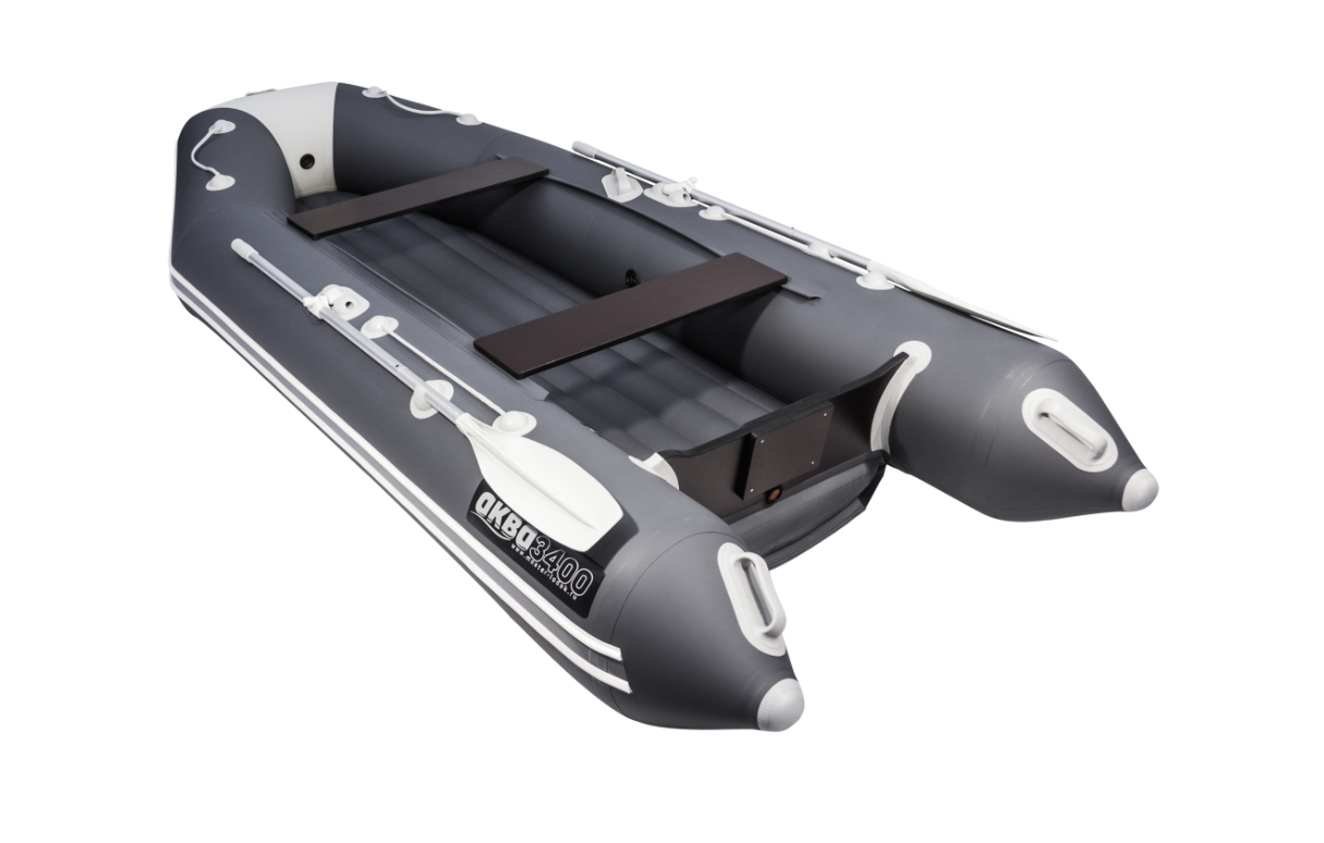 Лодка АКВА 3400 НДНД в Северске