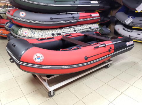 КОМПЛЕКТ ЛОДКА MISHIMO PRO 350 + ЛОДОЧНЫЙ МОТОР MARLIN MP 9.9 (15) AMHS PROLINE в Северске