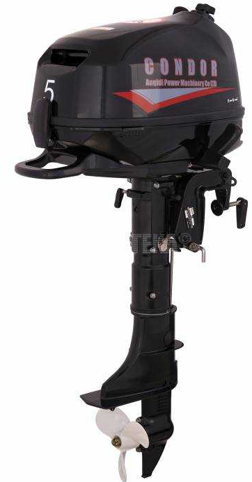 Лодочный мотор Condor F5HS без бака 12 л. в Северске