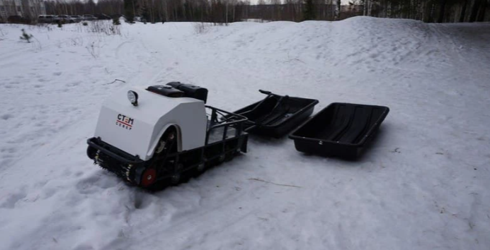 Мотобуксировщик СТЕМ СЕВЕР ЭКСПЕРТ 500 КОМПАКТ 15 л.с. в Северске