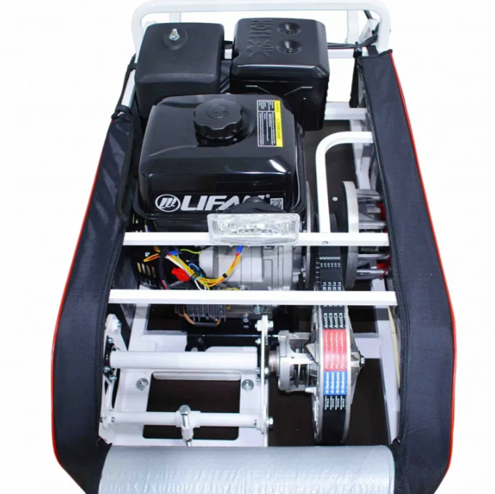 Компактная мотособака "Богатырь" mini 15Е (127 см) с электростартером в Северске