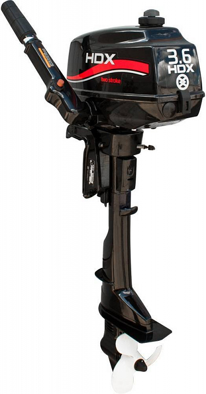 Лодочный мотор 2-х тактный HDX R series T 3,6 СBMS в Северске