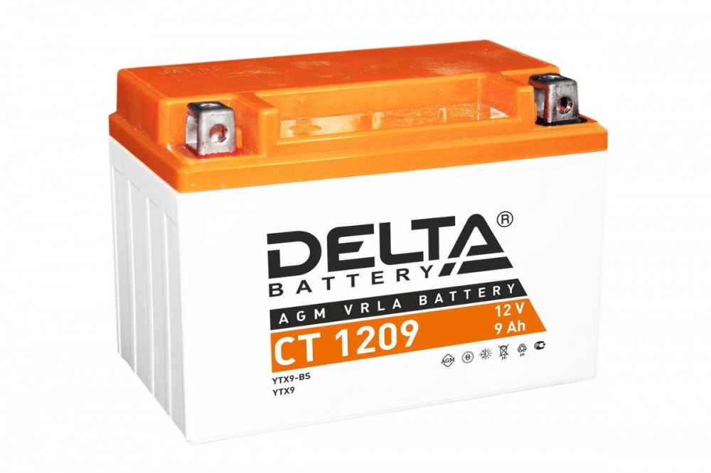 Аккумулятор Delta CT 1209 (12V / 9Ah) в Северске