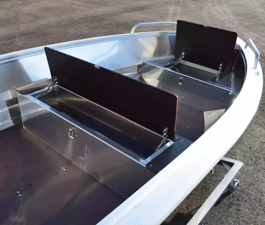Алюминиевая лодка  Wyatboat-430 Р в Северске