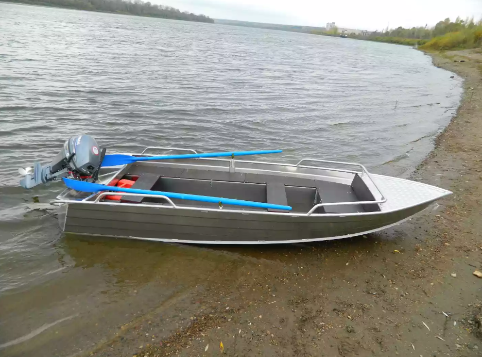 Алюминиевая лодка Wyatboat-390 M в Северске
