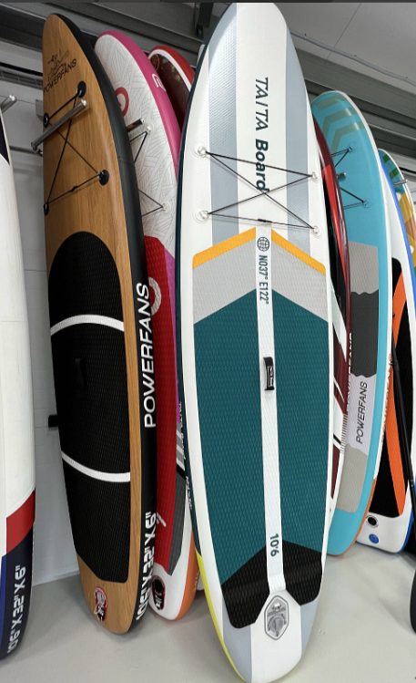 SUP (САП) Доска RAIDEX TAITA BLUE BOTTOM 10,6’ (320см) в Северске