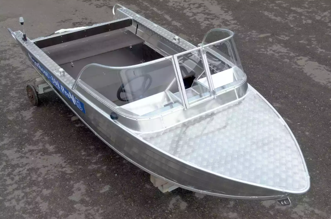 Алюминиевая лодка Wyatboat-390 Pro в Северске
