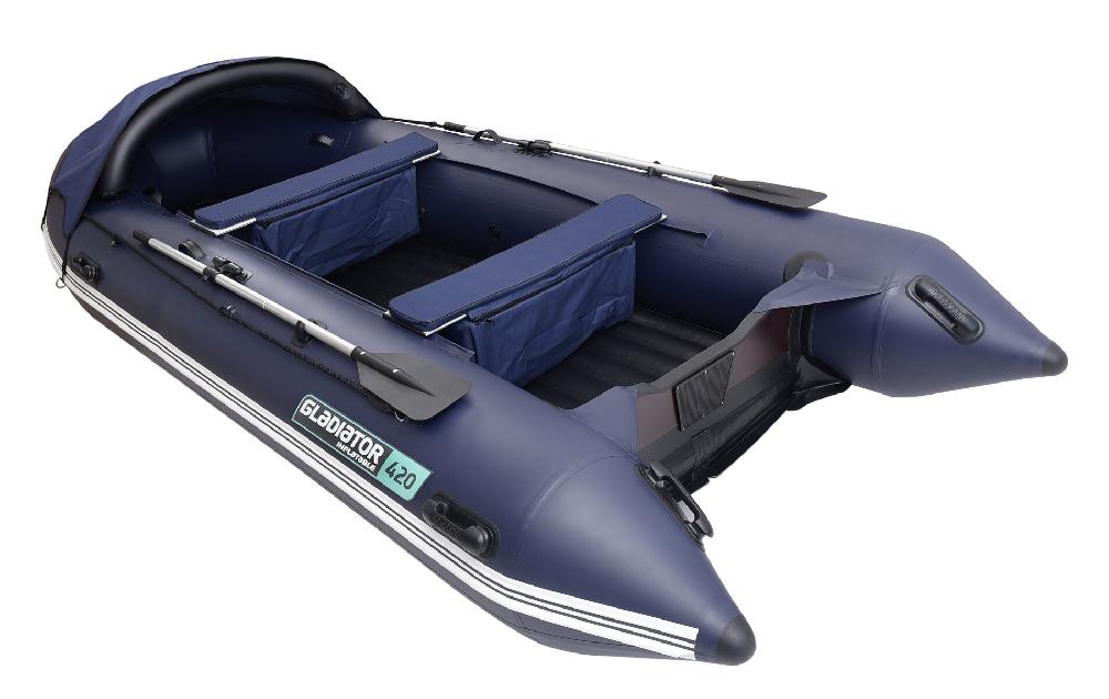 НАДУВНАЯ ЛОДКА GLADIATOR E350PRO в Северске