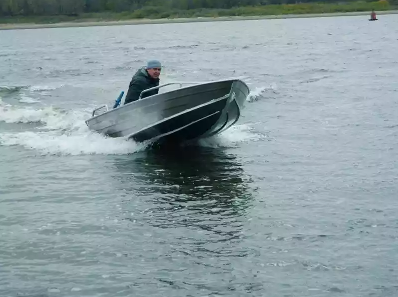 Алюминиевая лодка Wyatboat-390 M в Северске