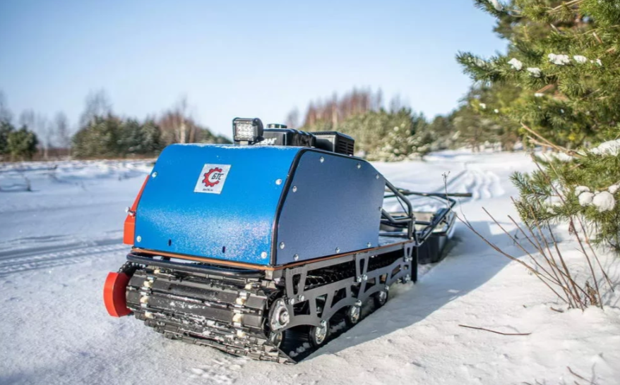 Мотобуксировщик БТС «STANDART» 500/15 э/зап. LIFAN (216 Ватт) Б/У в Северске