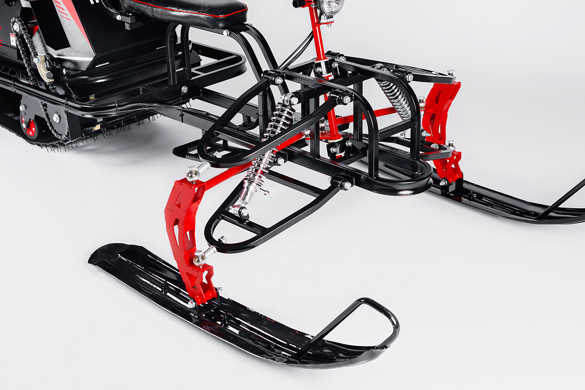 Лыжный модуль IKUDZO с подогревом ручек пластиковые лыжи в Северске