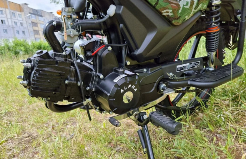 МОПЕД PROMAX ALPHA OFFROAD 150 (49) LUX в Северске