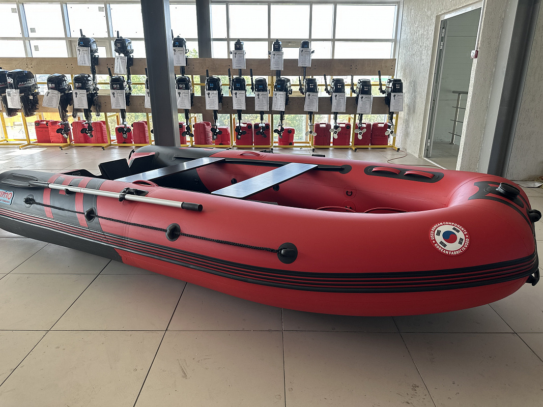 Лодка MISHIMO RIVER JET 400 под водомет в Северске