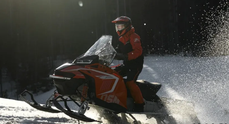 Снегоход OSM SM1000 в Северске