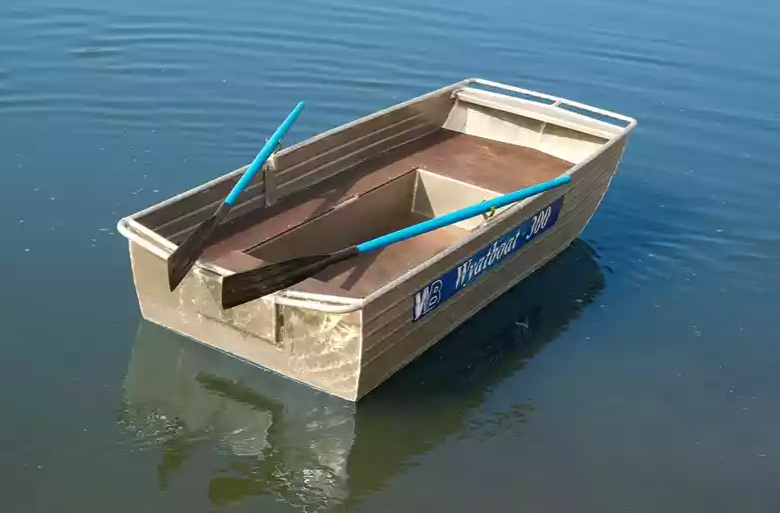 Алюминиевая лодка Wyatboat-300 в Северске