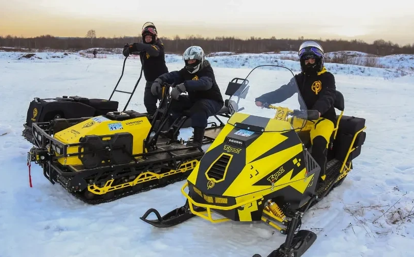 Снегоход Рыбак Торос 500 K800PRO в Северске