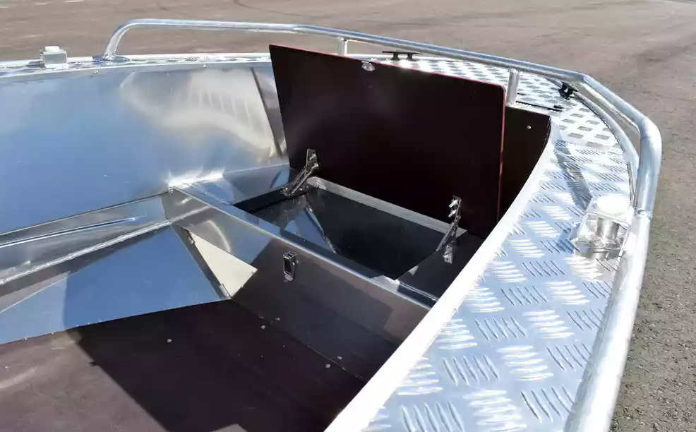 Алюминиевая лодка Wyatboat-490 P в Северске