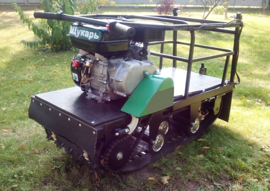 Мотобуксировщик Щукарь П 380, 6,5(1250 мм) в Северске