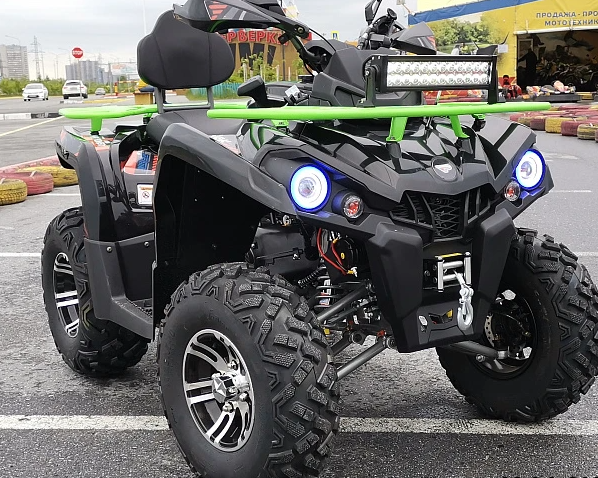 Квадроцикл PROMAX RENEGADE 280 WINCH PRO (2025) в Северске