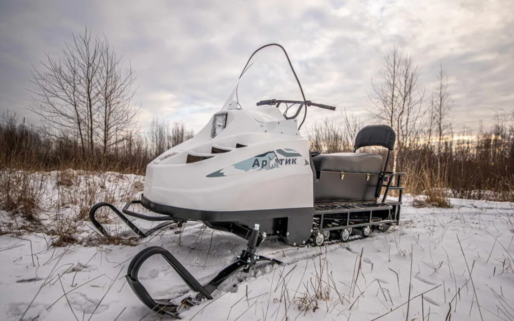 Снегоход АРКТИК 4Т в Северске