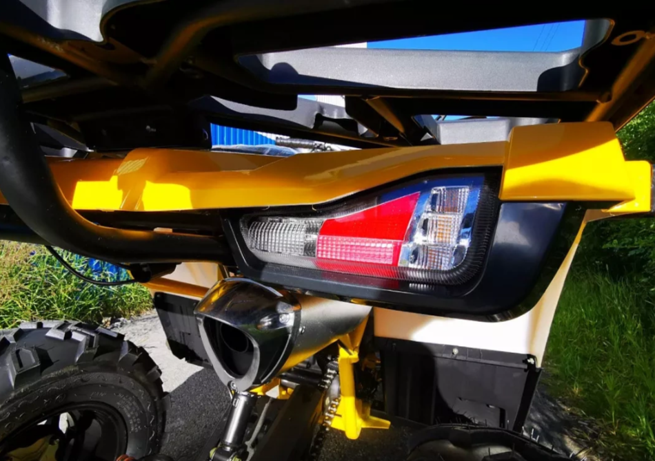 Квадроцикл MOTOLAND (МОТОЛЕНД) VOX200 WILD TRACK X PRO (баланс. вал) в Северске