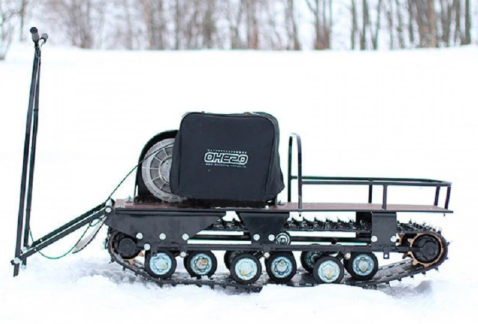 Мотобуксировщик ОНЕГО 550 МД 15 л.с. в Северске