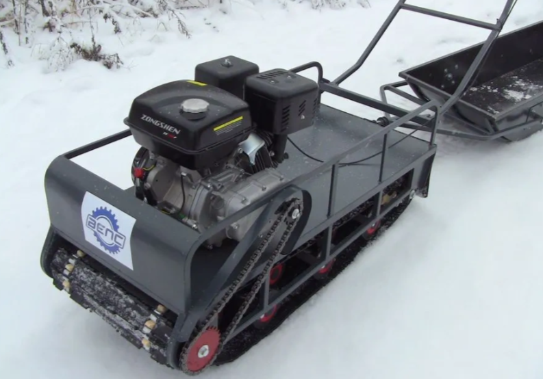 Мотобуксировщик ВЕПС "СУПЕРБЮДЖЕТНЫЙ" 15 л.с. в Северске