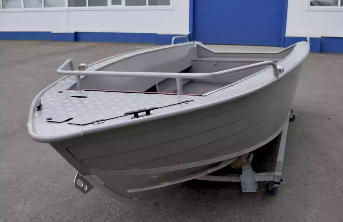 Алюминиевая лодка Wyatboat-490 P в Северске
