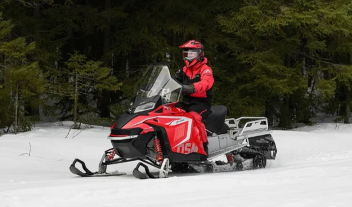 Снегоход OSM SM1000 в Северске