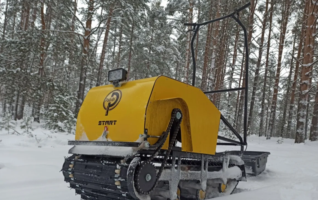 Мотобуксировщик РЫБАК СТАРТ Lifan 15 л.с. (металлический капот) в Северске