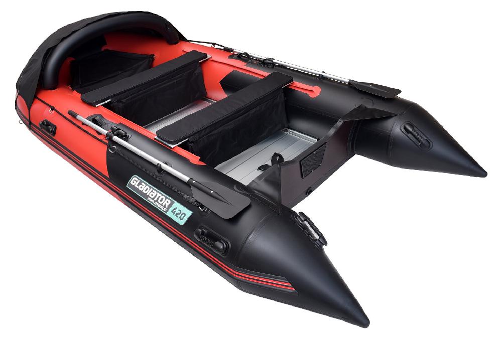 НАДУВНАЯ ЛОДКА GLADIATOR C420AL в Северске