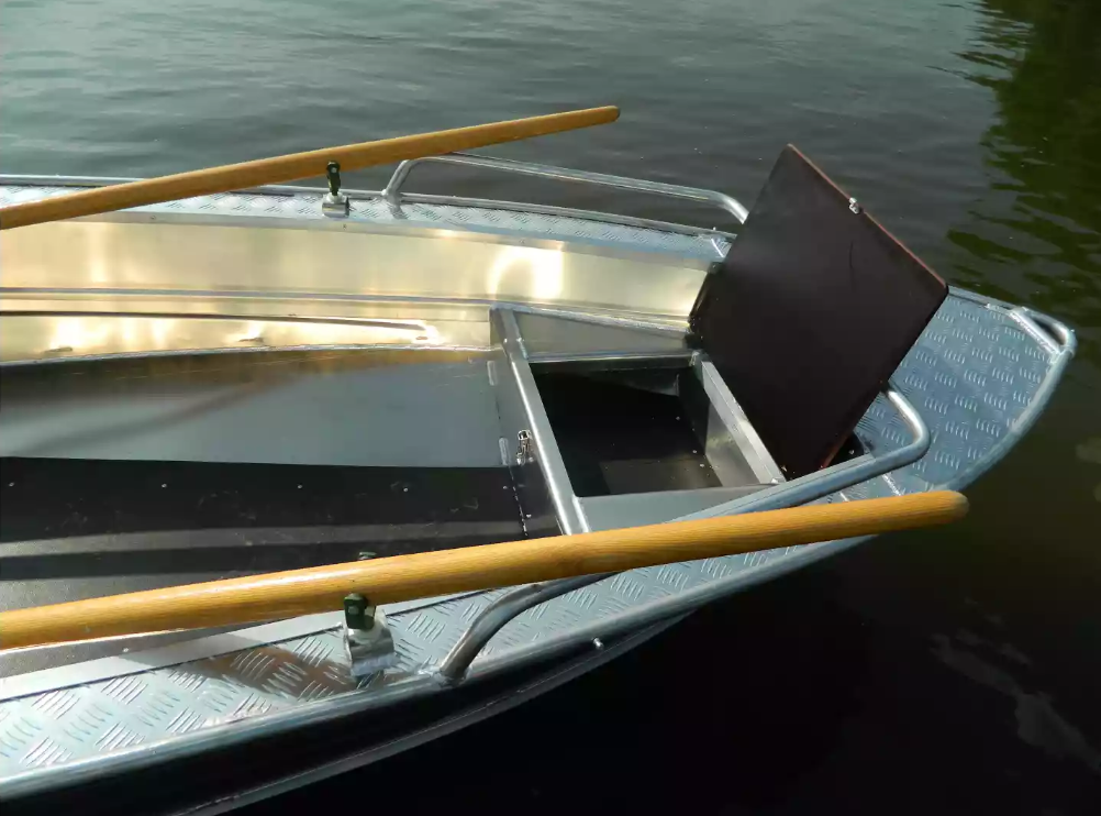 Алюминиевая лодка Wyatboat-390 У в Северске
