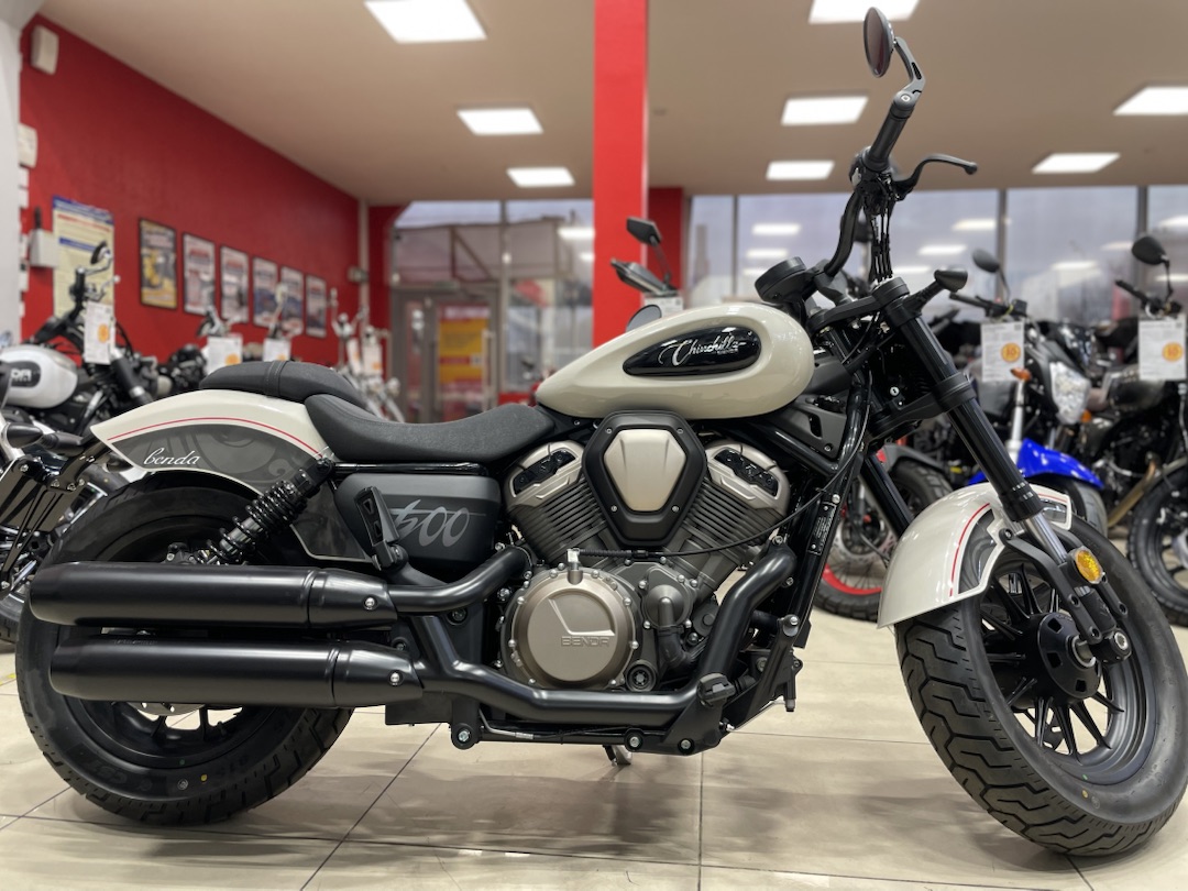 Мотоцикл Benda Chinchilla 500 в Северске